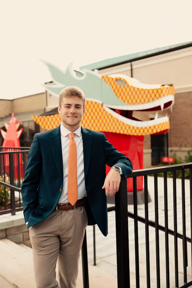 Josh Sexton Dragon Portrait